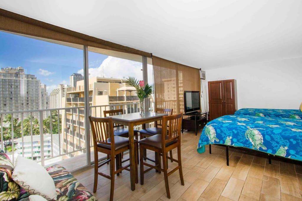 Aparthotel Pacific Monarch à Honolulu Chambre photo